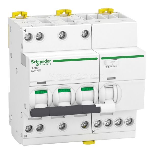 Дифференциальный автомат Schneider Electric A9DF3740 Acti9