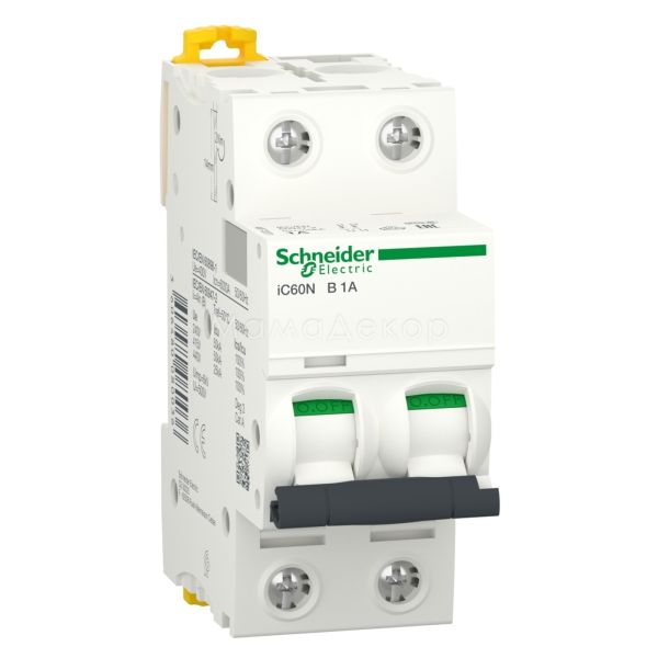 Автоматичний вимикач Schneider Electric A9F73201 Acti9 iC60N