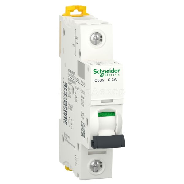 Автоматичний вимикач Schneider Electric A9F74103 Acti9 IC60N