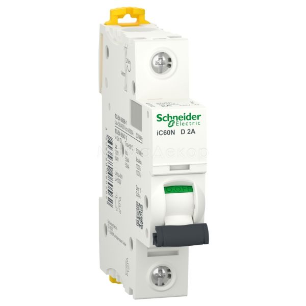 Автоматичний вимикач Schneider Electric A9F75102 Acti9 iC60N