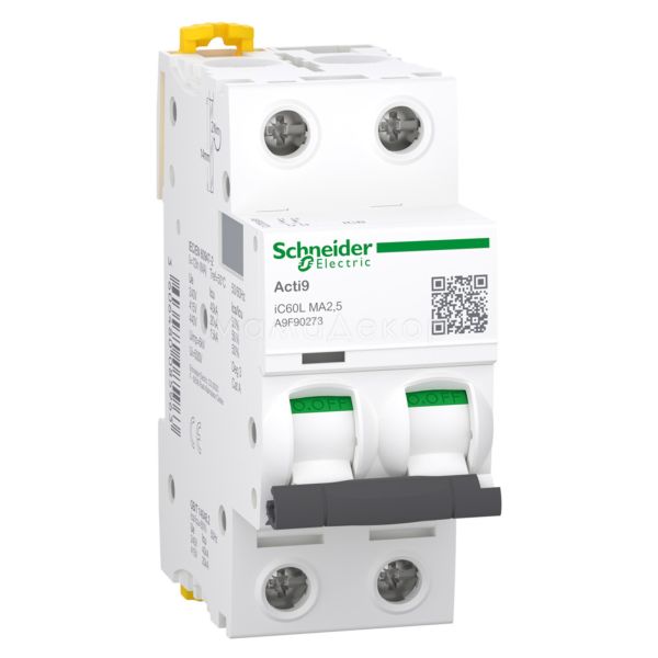 Автоматичний вимикач Schneider Electric A9F90273 Acti9