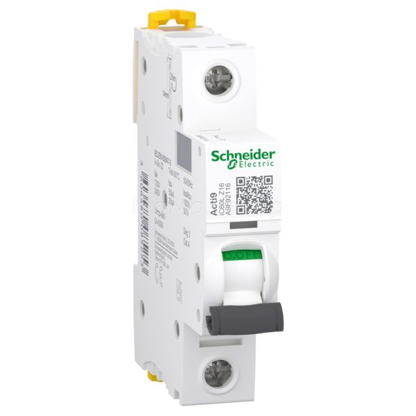Автоматичний вимикач Schneider Electric A9F92116 Acti9