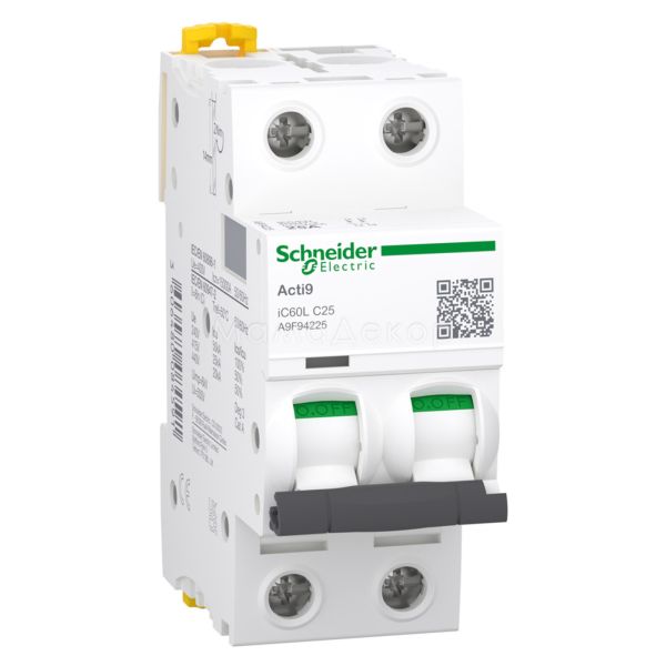 Автоматичний вимикач Schneider Electric A9F94225 Acti9