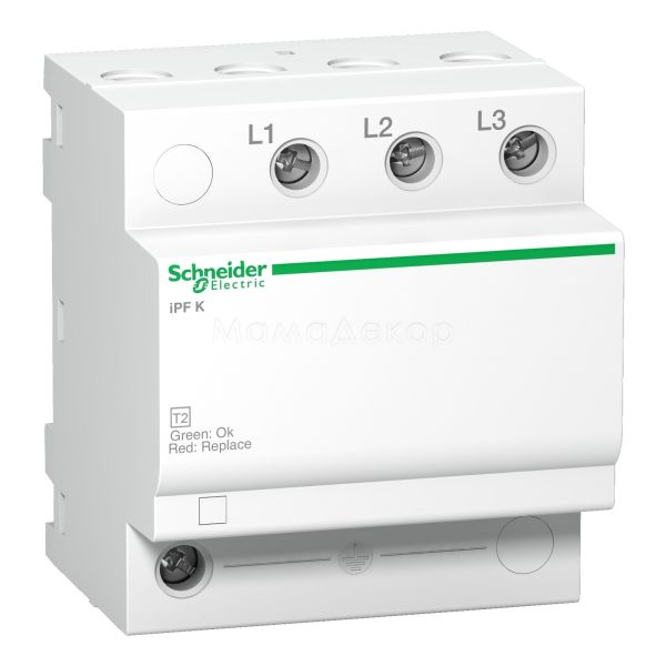 Пристрій захисту від імпульсних перенапруг (ПЗІП) Schneider Electric A9L15582 Acti9