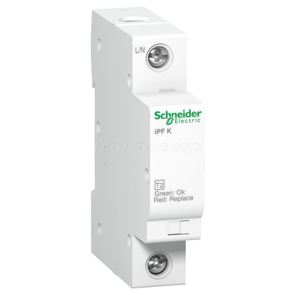 Пристрій захисту від імпульсних перенапруг (ПЗІП) Schneider Electric A9L15686 Acti9