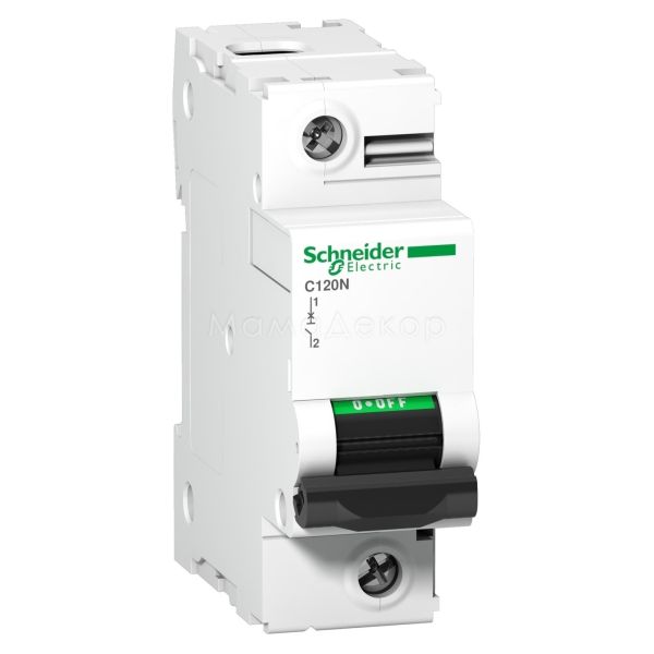 Автоматический выключатель Schneider Electric A9N18357 Acti9 C120N