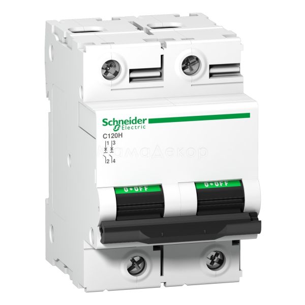 Автоматичний вимикач Schneider Electric A9N18502 Acti9