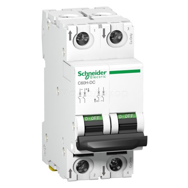 Автоматичний вимикач Schneider Electric A9N61523 Acti9 C60H-DC