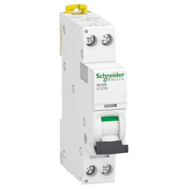 Автоматичний вимикач Schneider Electric A9P44613 Acti9