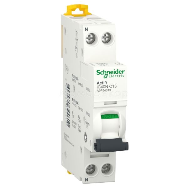 Автоматичний вимикач Schneider Electric A9P54613 Acti9