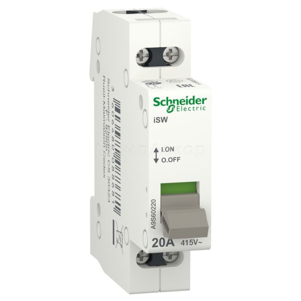 Выключатель нагрузки Schneider Electric A9S60220 Acti9