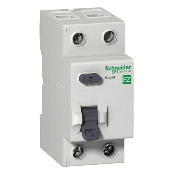 Вимикач диференціального струму, УЗО Schneider Electric EZ9R34225 Easy9