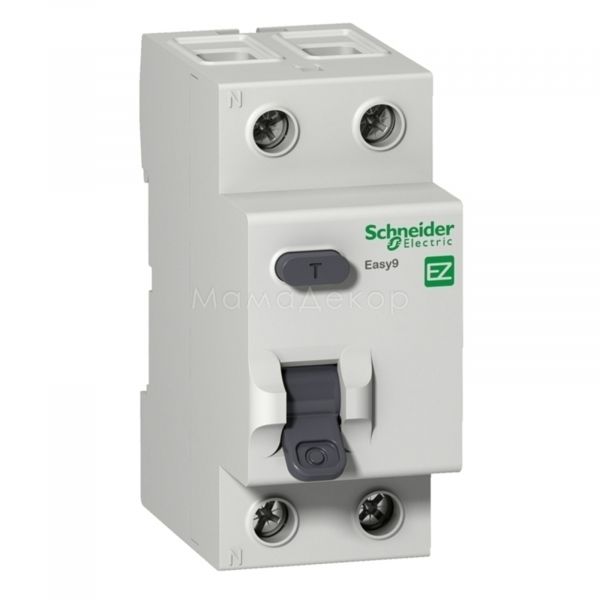 Вимикач диференціального струму, УЗО Schneider Electric EZ9R74263 Easy9