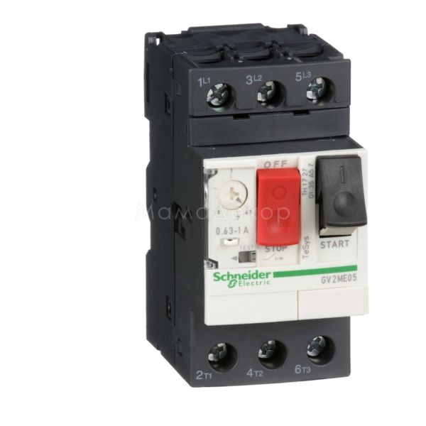 Автоматичний вимикач Schneider Electric GV2ME05 TeSys