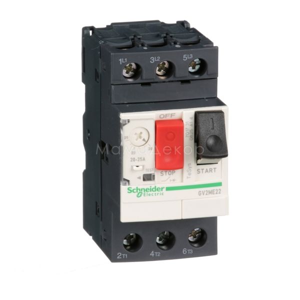 Автоматичний вимикач Schneider Electric GV2ME22 TeSys