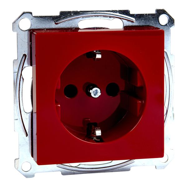 Розетка 220В Schneider Electric MEG2300-0306 Merten System M