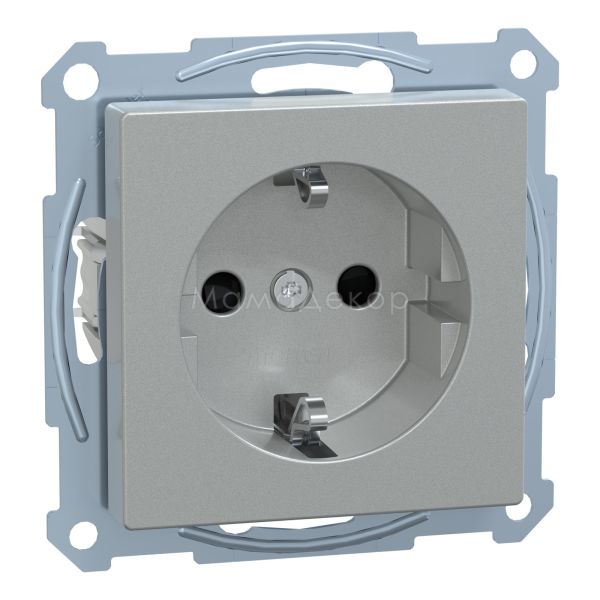 Розетка 220В Schneider Electric MEG2300-0460 Merten System M