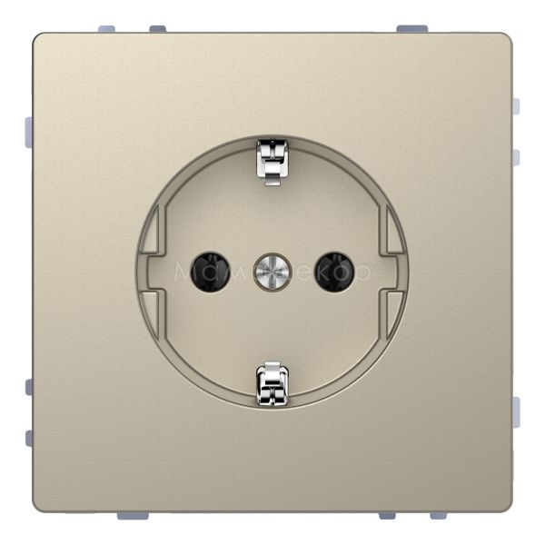 Розетка 220В Schneider Electric MEG2301-6033 Merten System D