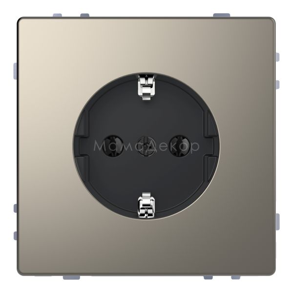 Розетка 220В Schneider Electric MEG2301-6050 Merten System D