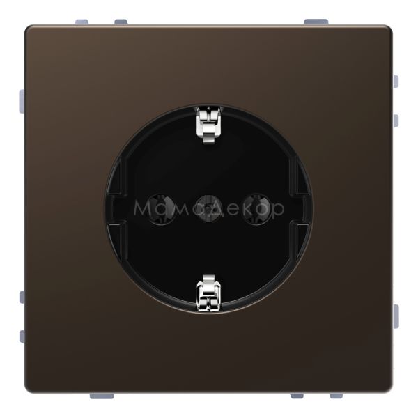 Розетка 220В Schneider Electric MEG2301-6052 Merten System D