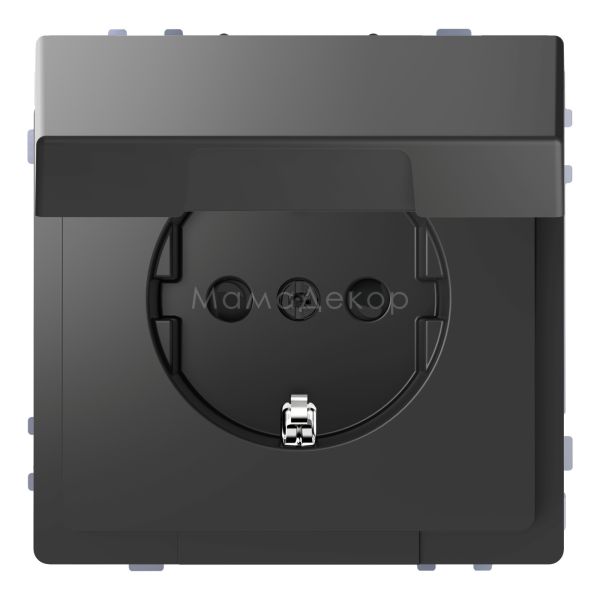 Розетка 220В Schneider Electric MEG2310-6034 Merten System D