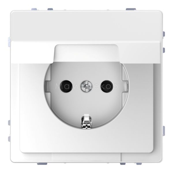 Розетка 220В Schneider Electric MEG2310-6035 Merten System D
