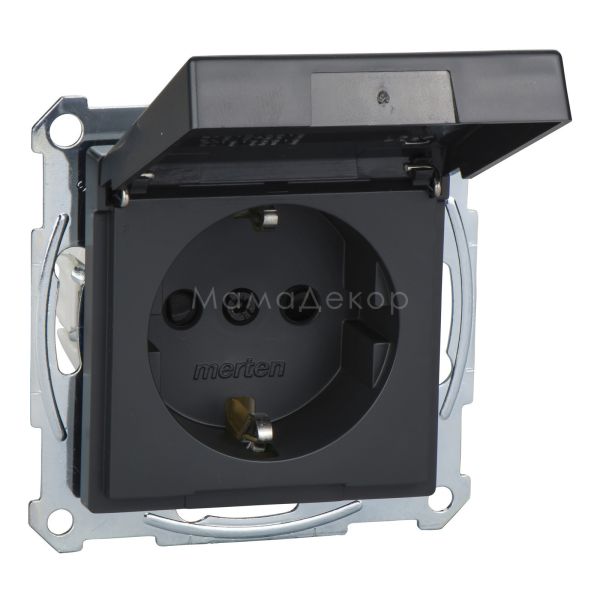 Розетка 220В Schneider Electric MEG2314-0414 Merten System M