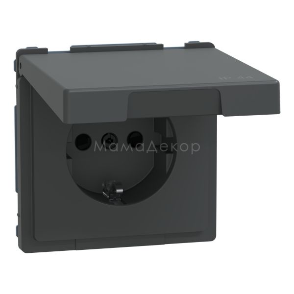 Розетка 220В Schneider Electric MEG2314-6034 Merten System D