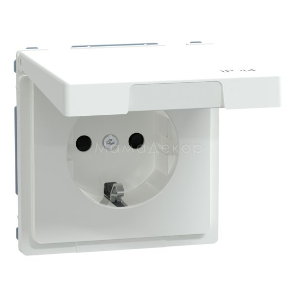 Розетка 220В Schneider Electric MEG2314-6035 Merten System D