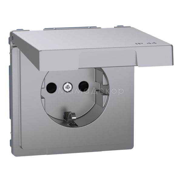 Розетка 220В Schneider Electric MEG2314-6036 Merten System D