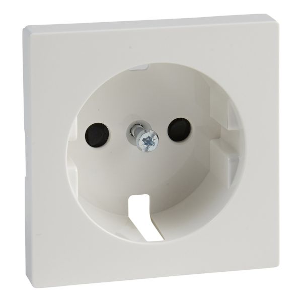 Лицевая панель розетки 220В Schneider Electric MEG2330-0319 Merten System M