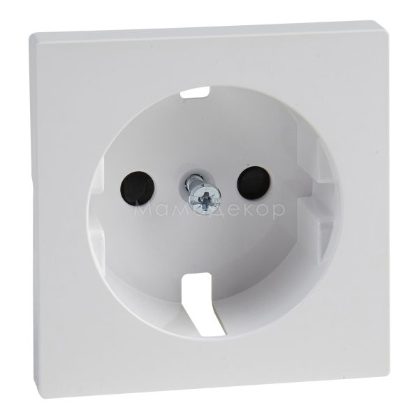 Лицевая панель розетки 220В Schneider Electric MEG2330-0325 Merten System M