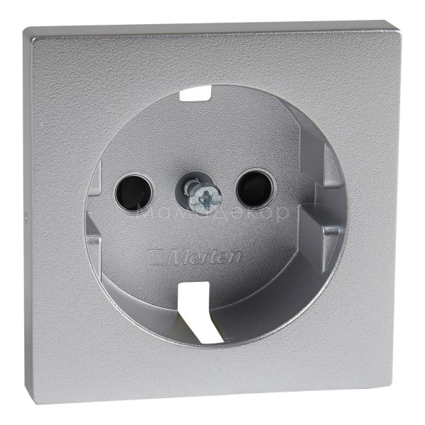 Лицьова панель розетки 220В Schneider Electric MEG2330-0460 Merten System M
