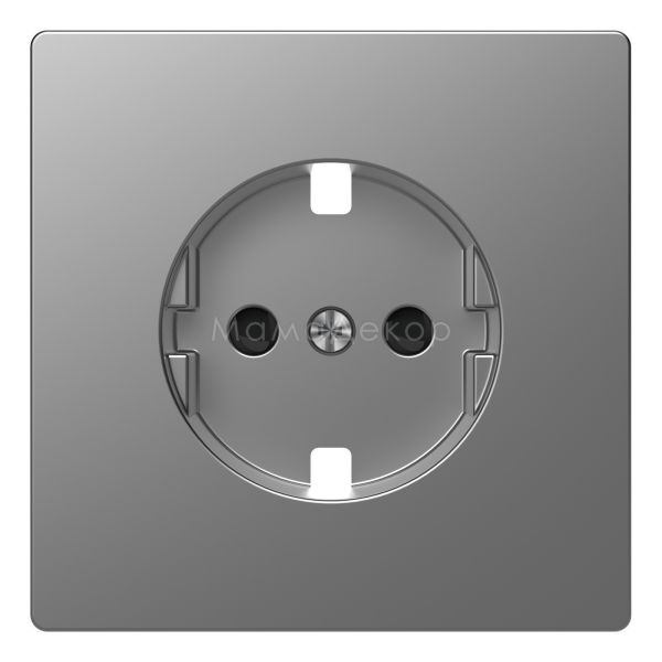 Лицьова панель розетки 220В Schneider Electric MEG2330-6036 Merten System D