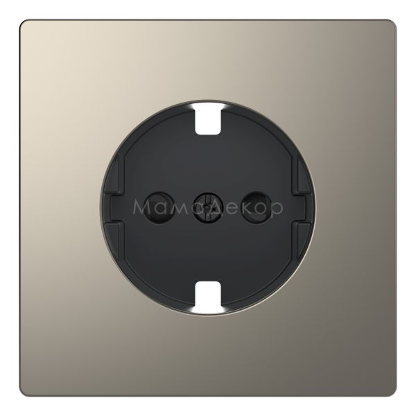 Лицевая панель розетки 220В Schneider Electric MEG2330-6050 Merten System D