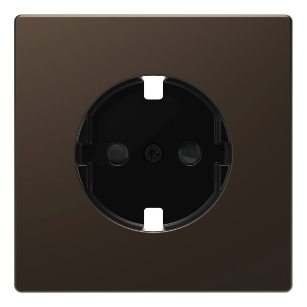 Лицьова панель розетки 220В Schneider Electric MEG2330-6052 Merten System D