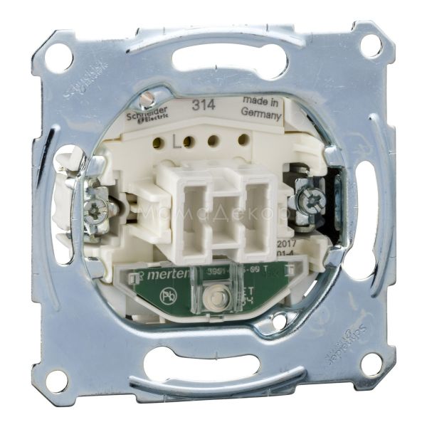 Выключатель 1-клавишный Schneider Electric MEG3136-0000 Merten QuickFlex