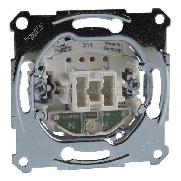 Выключатель 1-клавишный Schneider Electric MEG3160-0000 Merten QuickFlex