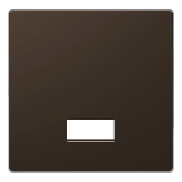 Лицьова панель з полем для напису Schneider Electric MEG3350-6052 Merten System D