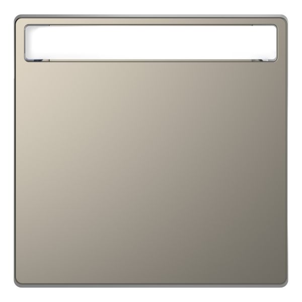 Лицьова панель з полем для напису Schneider Electric MEG3360-6050 Merten System D