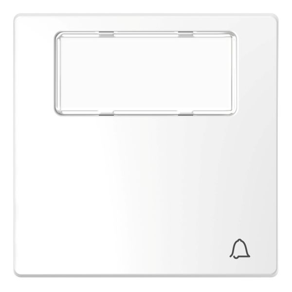 Лицьова панель з полем для напису Schneider Electric MEG3365-6035 Merten System D