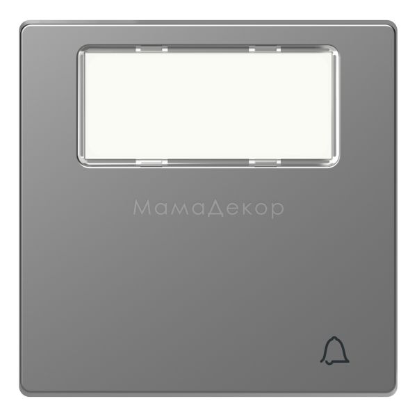 Лицевая панель с полем для надписи Schneider Electric MEG3365-6036 Merten System D