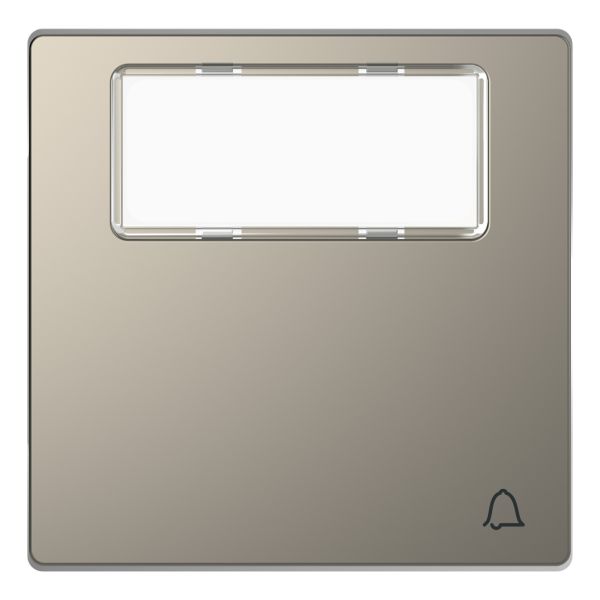 Лицьова панель з полем для напису Schneider Electric MEG3365-6050 Merten System D