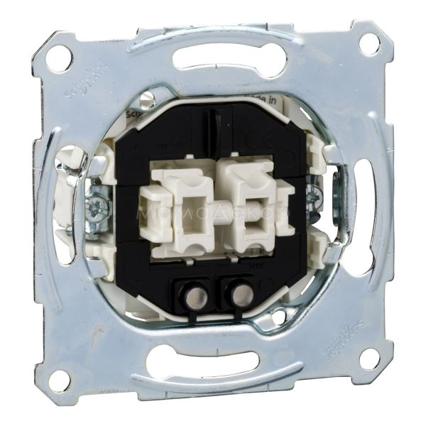 Выключатель 2-клавишный Schneider Electric MEG3605-0000 Merten QuickFlex
