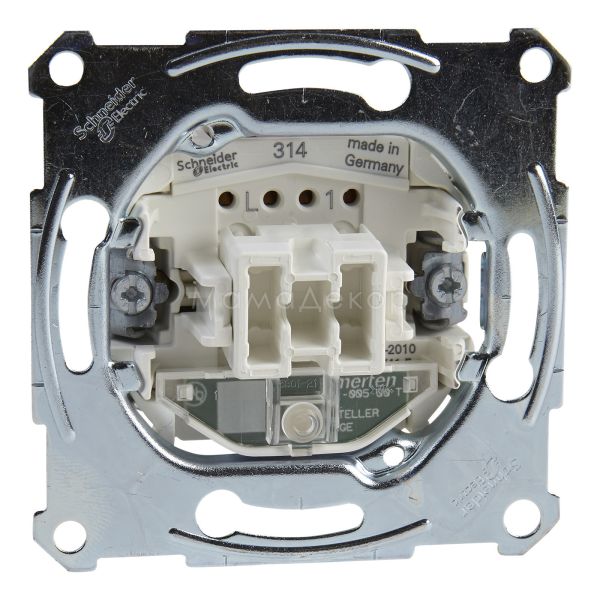 Выключатель 1-клавишный Schneider Electric MEG3606-0000 Merten QuickFlex