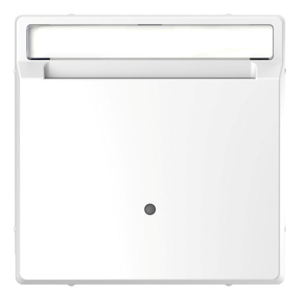 Лицьова панель карткового вимикача Schneider Electric MEG3854-6035 Merten System D