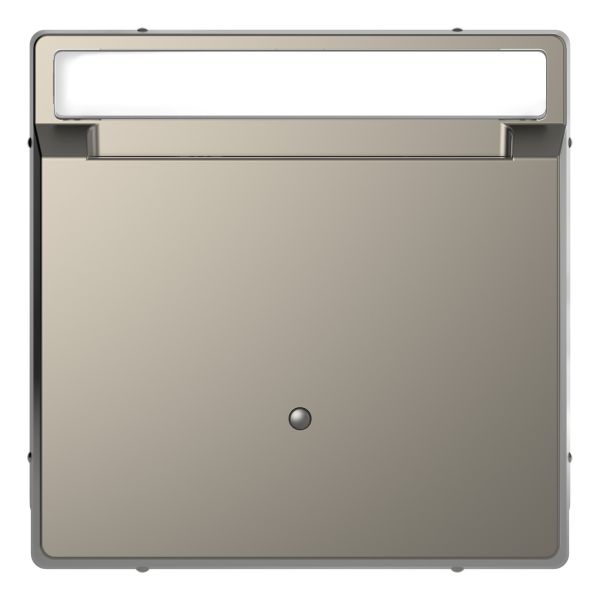 Лицьова панель карткового вимикача Schneider Electric MEG3854-6050 Merten System D