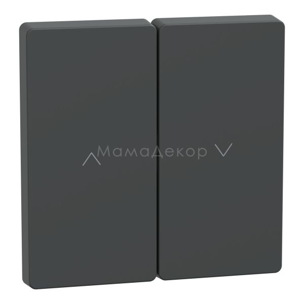Лицьова панель вимикача для жалюзі Schneider Electric MEG3855-6034 Merten System D