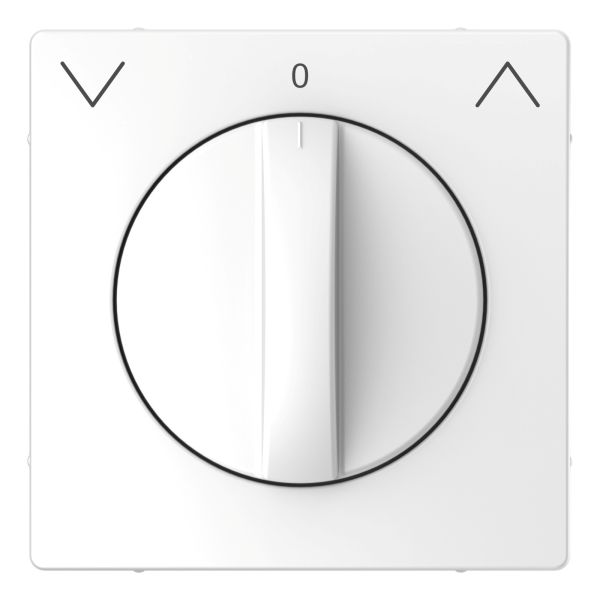 Лицьова панель вимикача для жалюзі Schneider Electric MEG3875-6035 Merten System D