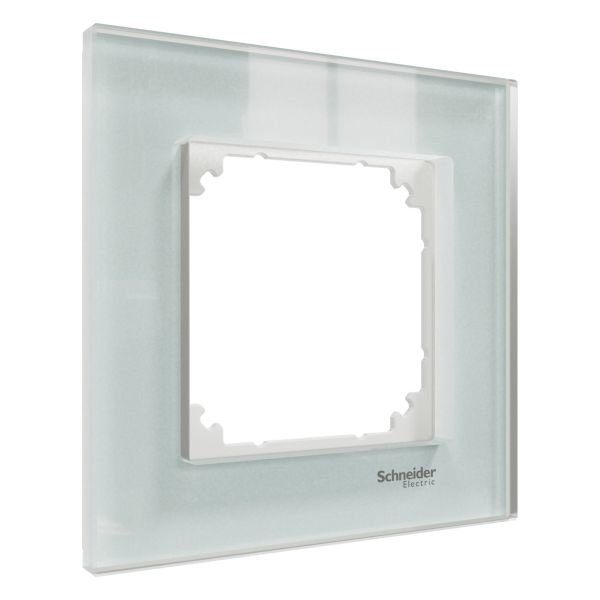 Рамка 1 пост Schneider Electric MEG4010-2320 Merten System M